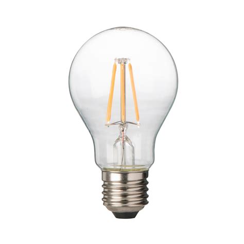 Diall E27 LED Filament Classic Light Bulb | Departments | TradePoint