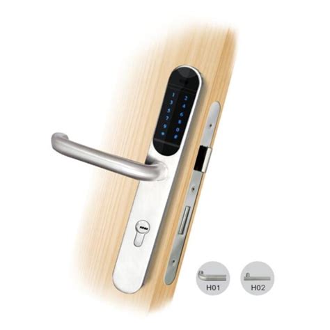 Wifi Keyless Electronic Smart Commercial Door Lock with Keypad - Ningbo ...