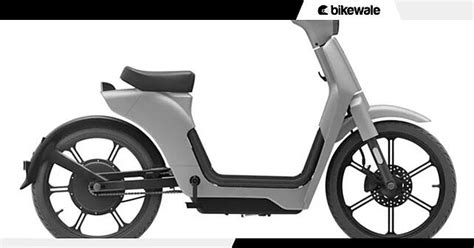 Honda electric-moped patent design pictures leaked! - BikeWale