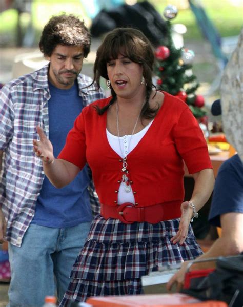 More Jack and Jill Set Photos Featuring Adam Sandler as Jill