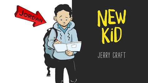 Jerry Craft's NEW KID wins Newbery & King awards as numerous graphic novels are honored by ...