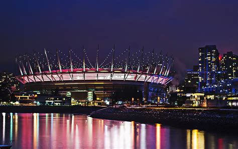 Download wallpapers BC Place, Canadian Football Stadium, Vancouver ...