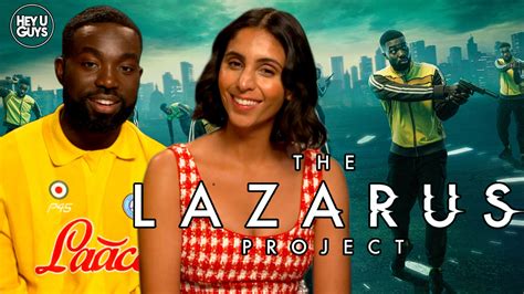 Paapa Essiedu, Charly Clive & more on The Lazarus Project S2