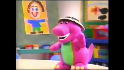 Barney Camera Safari Vhs