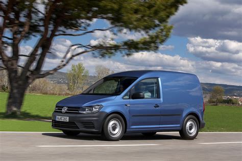 Volkswagen Caddy van review | Auto Express