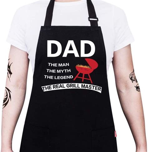 Grill apron for Dad-savesoo.com