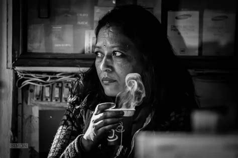 Kathmandu street photography portrait - Photography By Simon