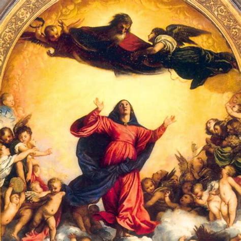 The Assumption - 4th Glorious Mystery of the Rosary