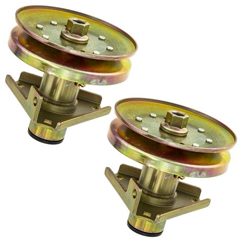 8TEN Deck Spindle for John Deere LT160 AM121324 AM126225 GY00038 2 Pack - Walmart.com - Walmart.com