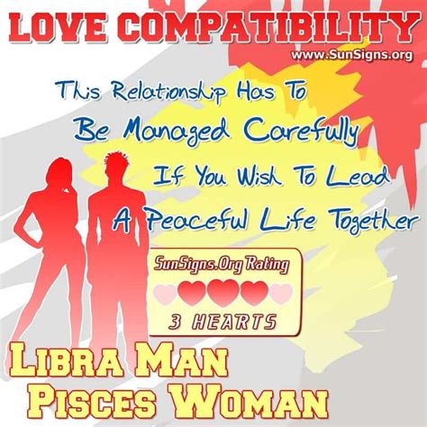 Libra Man And Pisces Woman Love Compatibility - SunSigns.Org