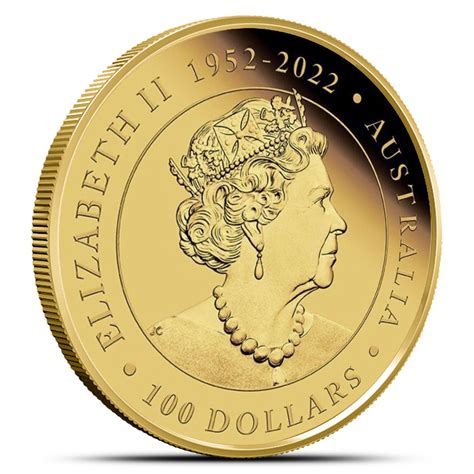 2023 Proof Australian Brumby 1 oz Gold Coin - Provident Metals™