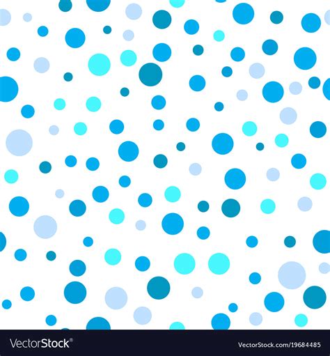 Blue confetti background Royalty Free Vector Image