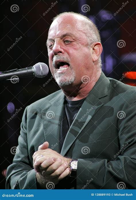 Billy Joel Performs in Concert Editorial Stock Photo - Image of joel ...