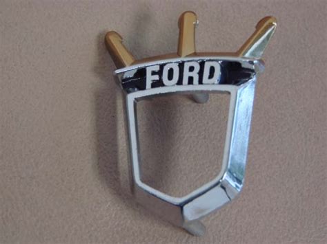 1955-1957 Ford Thunderbird Emblems Archives - Larry's Thunderbird & Mustang Parts