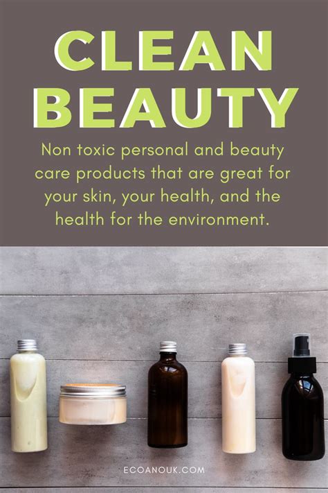 Epic Non-Toxic Personal Care Brands You Need To Try | Clean beauty, Organic skin care, Toxic ...