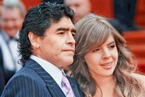 Diego Maradona daughter's wedding fuels family drama