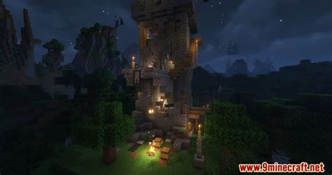 Towns and Towers Mod (1.21.1, 1.20.1) - The World Becomes More Alive - 9Minecraft.Net