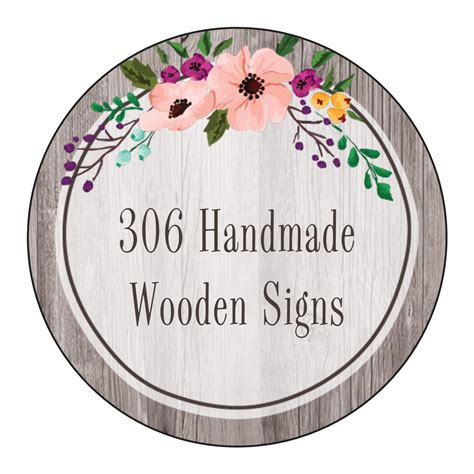 306 Handmade Wooden Signs