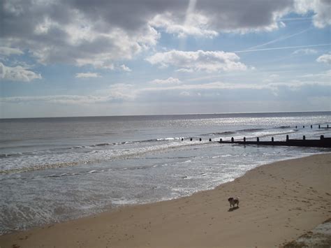 "Frinton Beach. Frinton on Sea, Essex" by Jane Brown at PicturesofEngland.com