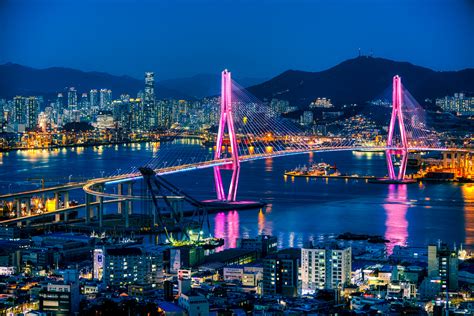 The Busan Harbor Bridge – The Sajin