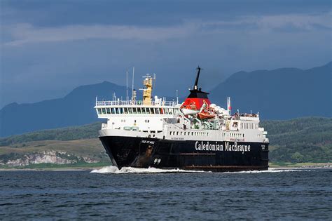 Isle of Mull Ferry crosses the Firth of Lorne Photograph by Max Blinkhorn - Pixels