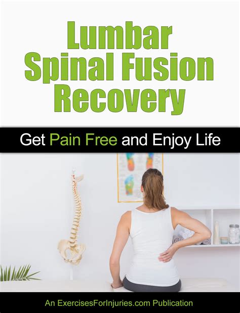 Lumbar Spinal Fusion Recovery Program - Digital Download (EFISP) – Exercises For Injuries