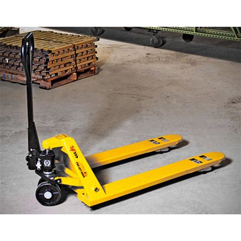 Pallet Jacks - Narrow Aisle - 20-1/2" Width - SJF Material Handling Online Store