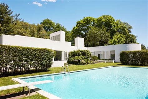 1966 Richard Meier House (With Two Pools) in New Jersey