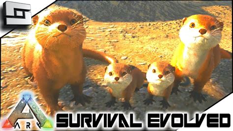 Otters! Otter Breeding! Baby Otters! ARK: Survival Evolved E19 ( Ark Ragnarok Map ) - YouTube