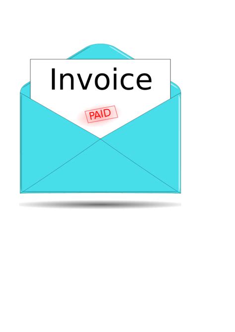 Free Clipart: Invoice | kevie