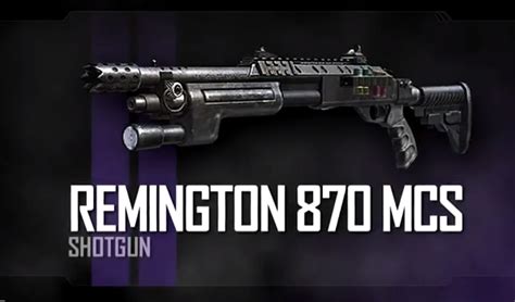 Remington 870 MCS – Treyarch