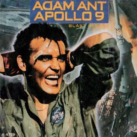 Record Review: Adam Ant – Apollo 9 | Post-Punk Monk