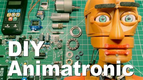 DIY Animatronic | AnimaMaestro Project Overview - YouTube