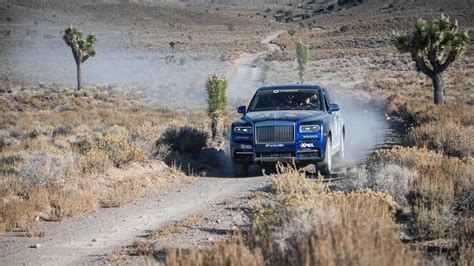 Rolls-Royce Cullinan Proves Victorious In All-Female Off-Road Rebelle Rally | Motorious