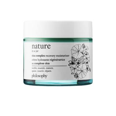 Philosophy nature in a jar Cica Complex Recovery moisturizer reviews in Face Day Creams ...