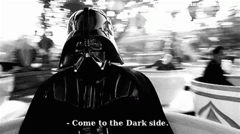 Darth Vader Dark Side GIF - Darth Vader Dark Side Ride - 发现和分享 GIF