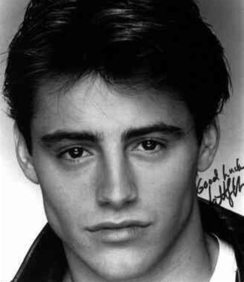 Matt Leblanc in the 90s | Joey friends, Friends moments, Young matt leblanc