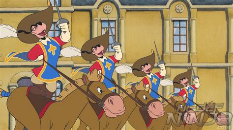 Mickey, Donald, Goofy: The Three Musketeers 10th Anniversary Blu-ray Review | Hi-Def Ninja - Blu ...