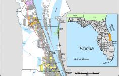 Bcpao - Maps & Data - Satellite Beach Florida Map | Printable Maps