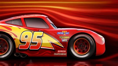 Disney Cars Lightning Mcqueen graphic poster HD wallpaper | Wallpaper Flare