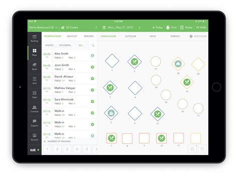 Restaurant Reservation Software - A Buyers Guide | Eat App