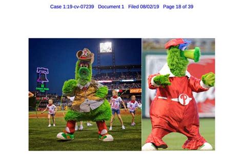 Phillies File Lawsuit To Prevent Phanatic From Hitting Free Agency