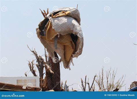 Joplin, Mo Damage From EF5 Tornado Editorial Photography - Image: 19815592