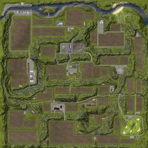 FS2013: Original map edited v 1 Maps Mod für Farming Simulator 2013