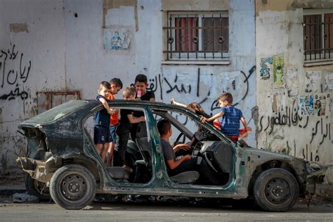 'Children in Jenin Refugee Camp end up as prisoners, martyrs, or with a ...