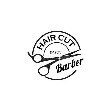 Marin Inciter peindre salon barber logo Présence tempérer Régulièrement