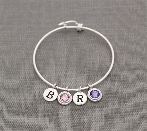 Mothers Day Personalized Bracelet Mothers Day Gift for Mother - Etsy