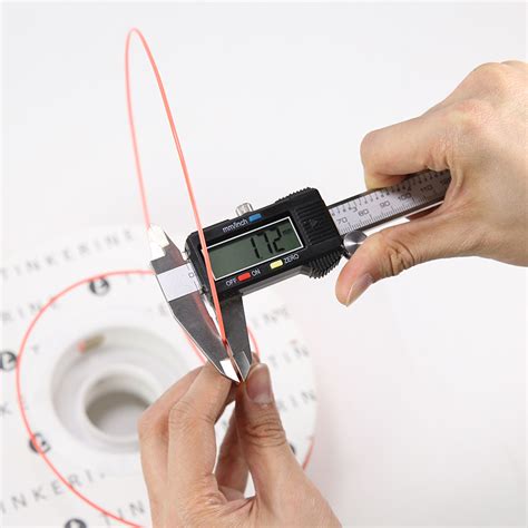 Measuring The Filament Diameter : Tinkerine Support