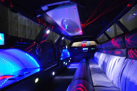 Limo History + Etiquette + Top 10 Limousine Interior Design