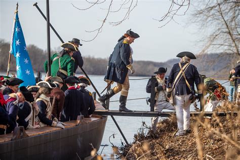 George Washington crosses Delaware River in reenactment - WHYY